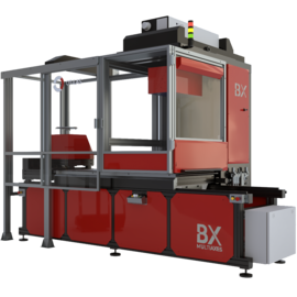 BX Multiaxes（3Dレーザーマーカー/表面装飾加工機）